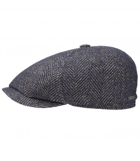Oregon wool linen bleu Stetson Oregon wool linen bleu Stetson